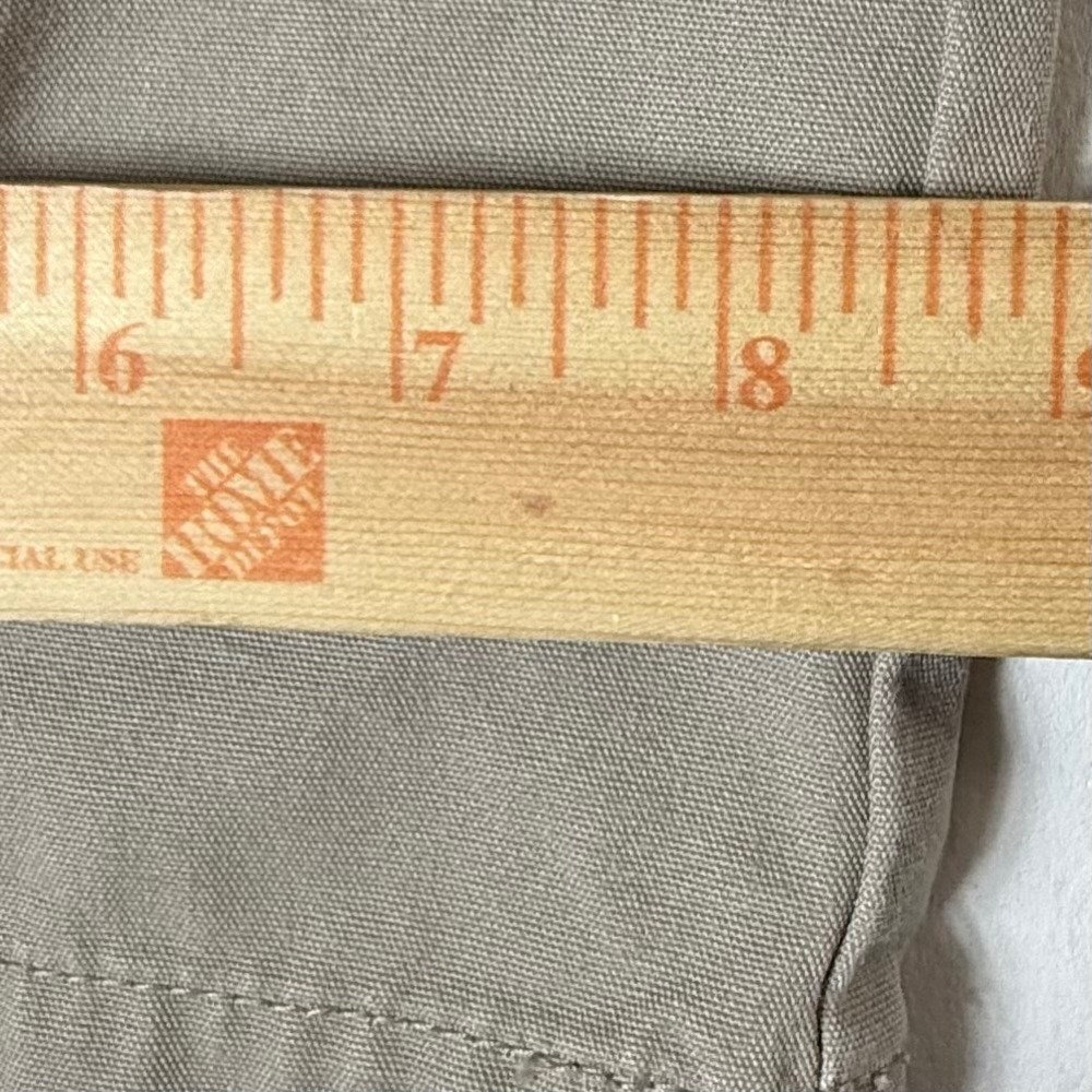 5.11 Tactical Mens 36x34 Cargo Pants Khaki Straight Leg Work Casual - Picture 9 of 9